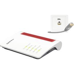 FRITZ! 7530 AX International Wi-Fi router 2.4 GHz, 5 GHz, 1800 MBit/s