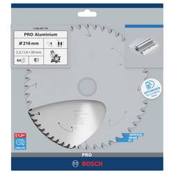 Bosch Accessories 2608837776 2608837776 pilový kotouč 216 x 30 mm Počet zubů (na palec): 64 1 ks
