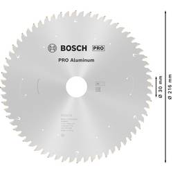 Bosch Accessories 2608837776 2608837776 pilový kotouč 216 x 30 mm Počet zubů (na palec): 64 1 ks