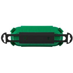 Heitronic 21050 kryt zásuvky zelená