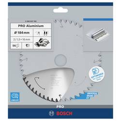 Bosch Accessories 2608837766 2608837766 pilový kotouč 184 x 16 mm Počet zubů (na palec): 56 1 ks