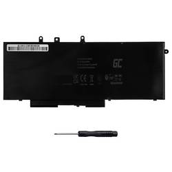 Green Cell akumulátor do notebooku Green Cell - Laptop-Batterie (gleichwertig mit: Dell 93FTF, Dell GJKNX) 7.6 V 6000 mAh Dell