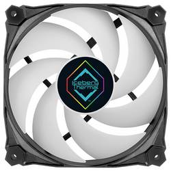 Iceberg Interactive IG12LT-B3A PC větrák s krytem černá