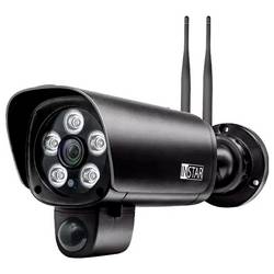 INSTAR INSTAR IN-9808 4K schwarz 18001 Wi-Fi IP bezpečnostní kamera