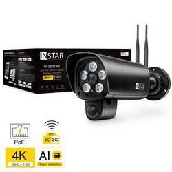 INSTAR INSTAR IN-9808 4K schwarz 18001 Wi-Fi IP bezpečnostní kamera