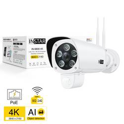 INSTAR INSTAR IN-9808 4K weiß 18002 Wi-Fi IP bezpečnostní kamera