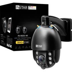 INSTAR INSTAR IN-9820 4K schwarz 18003 LAN IP bezpečnostní kamera
