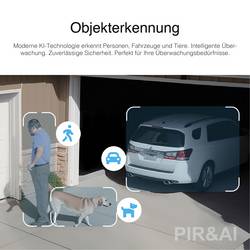 INSTAR INSTAR IN-9820 4K schwarz 18003 LAN IP bezpečnostní kamera