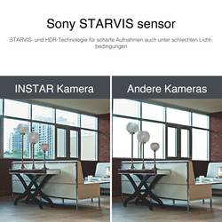 INSTAR IN-8815 4K POE/WLAN schwarz 18005 Wi-Fi IP bezpečnostní kamera