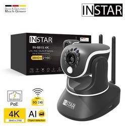 INSTAR IN-8815 4K POE/WLAN schwarz 18005 Wi-Fi IP bezpečnostní kamera
