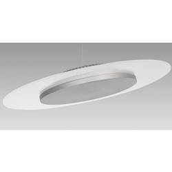 mlight Jade 81-4071 stropní svítidlo, nástěnné světlo LED Energetická třída (EEK2021): F (A - G) 18 W LED bílá, šedá