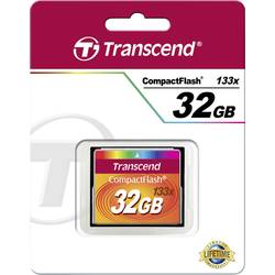 Transcend Standard 133x karta CF 32 GB