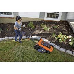 Black & Decker elektrika sekačka s nastavením výšky sečení, mulčovací funkce 2 000 W šířka sekání 48 cm