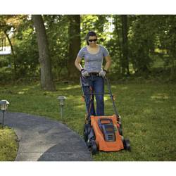 Black & Decker elektrika sekačka s nastavením výšky sečení, mulčovací funkce 2 000 W šířka sekání 48 cm
