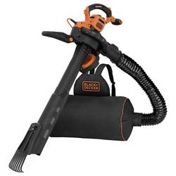 Black & Decker BEBLV301-QS elektrika vysavač listí, foukač listí, drtič listí 230 V