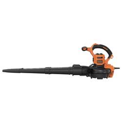 Black & Decker BEBLV301-QS elektrika vysavač listí, foukač listí, drtič listí 230 V