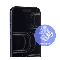 Renkforce Privacy ochranná fólie na displej s ochranou soukromí Apple 1 ks Chránící proti otiskům prstů, odolné vůči poškrábání RF-6830766