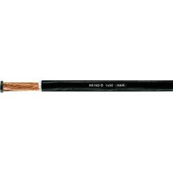 HELU 31033-100 kabel pro svařování H01N2-E 1 x 16 mm² černá 100 m