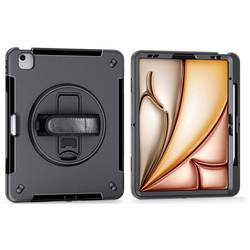 honju Rugged obal na tablet Apple iPad Air 11 (M4, 2026), iPad Air 11 (M3, 2025), iPad Air 11 (M2, 2024) 27,9 cm (11) Backcover šedá