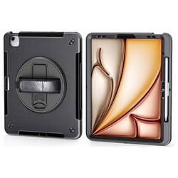 honju Rugged obal na tablet Apple iPad Air 11 (M4, 2026), iPad Air 11 (M3, 2025), iPad Air 11 (M2, 2024) 27,9 cm (11) Backcover šedá