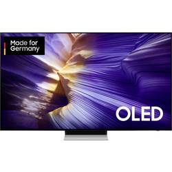 Samsung OLED S90F 4K Vision AI OLED TV, 121 cm 48 palec, G (A - G), CI+, DVB-C, DVB-S2, DVB-T2, PVR ready, Smart TV, UHD, WLAN, stříbrná, černá