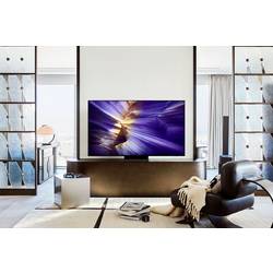 Samsung OLED S90F 4K Vision AI OLED TV, 121 cm 48 palec, G (A - G), CI+, DVB-C, DVB-S2, DVB-T2, PVR ready, Smart TV, UHD, WLAN, stříbrná, černá