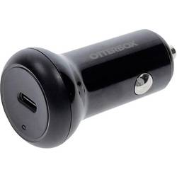 Otterbox Dobíjecí stanice pro automobily, Rychlonabíječka, USB Power Delivery (USB-PD) , USB-C®, 25 W, PPS, Power Delivery 3.0, černá