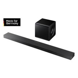 Samsung Q-Serie HW-QS710GF 3.1.2 Soundbar černá Bluetooth®, Dolby Atmos® , vč. bezdrátového subwooferu, upevnění na zeď, Wi-Fi