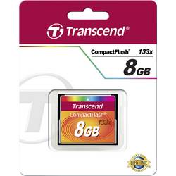 Transcend Standart 133x karta CF 8 GB
