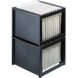 Helit box se závěsnými složkami Helit - Hängeregistraturregal - Schwarz / Rot H6110092 černá, červená 1 ks