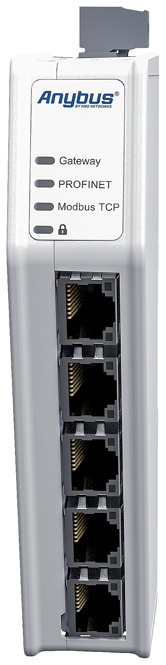 Anybus HMS Industrial Konvertor rozhraní Modbus-TCP, Profinet, Brána, Průmyslový Ethernet, 24 V/DC