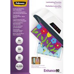 Fellowes laminovací folie A4 80 micron lesklý 100 ks