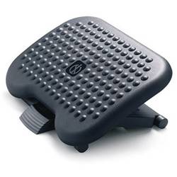 Hansa - World of Office h5051005 footness comfort opěrka pro nohy (š x v x h) 46 x 11 x 36 mm ergonomické, výškově nastavitelné, s nastavitelným sklonem, s