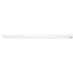 magnetoplan magnetická lišta 16151 (d x š) 100 cm x 5 cm bílá
