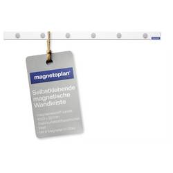 magnetoplan magnetická lišta 16151 (d x š) 100 cm x 5 cm bílá