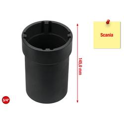 3/4 klíč na matice s 4 čepy pro Scania, vnitřní čep Ø 70 mm KS Tools 460.1745
