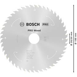 Bosch Accessories 2608837710 2608837710 tvrdokovový pilový kotouč 190 x 30 mm Počet zubů (na palec): 48 1 ks