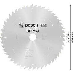Bosch Accessories Bosch Power Tools 2608837705 tvrdokovový pilový kotouč 190 x 20 mm Počet zubů (na palec): 48 1 ks