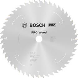 Bosch Accessories 2608837699 2608837699 tvrdokovový pilový kotouč 184 x 16 mm Počet zubů (na palec): 48 1 ks