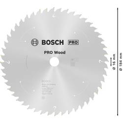 Bosch Accessories 2608837701 2608837701 tvrdokovový pilový kotouč 184 x 16 mm Počet zubů (na palec): 48 1 ks