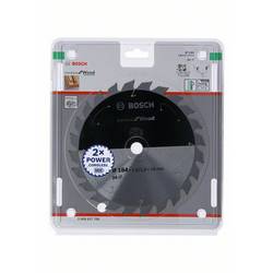 Bosch Accessories 2608837700 2608837700 tvrdokovový pilový kotouč 184 x 16 mm Počet zubů (na palec): 24 1 ks