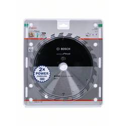 Bosch Accessories 2608837733 2608837733 tvrdokovový pilový kotouč 254 x 30 mm Počet zubů (na palec): 24 1 ks