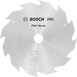 Bosch Accessories 2608837684 2608837684 tvrdokovový pilový kotouč 165 x 20 mm Počet zubů (na palec): 12 1 ks