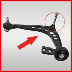 KS Tools 440.0420 Sada přítlačných dílů pro BMW E30 / E36, vnitřní, 3 ks