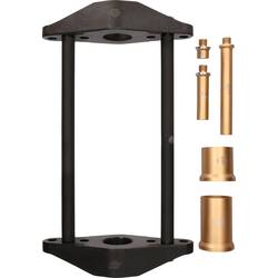 Univerzální sada pro výměnu čepu nápravy 32 t, 10 ks KS Tools 440.0675