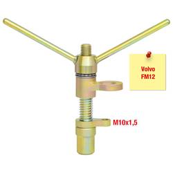 KS Tools 460.1005 Ventilová pružinová svorka pro Volvo, 6 ks