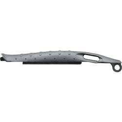 Walther P99 Knife 5.0749 outdoorový nůž s pouzdrem, s nástavci na hřbet střenky černá