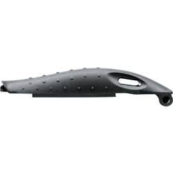 Walther P99 Knife 5.0749 outdoorový nůž s pouzdrem, s nástavci na hřbet střenky černá
