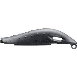 Walther P99 Knife 5.0749 outdoorový nůž s pouzdrem, s nástavci na hřbet střenky černá