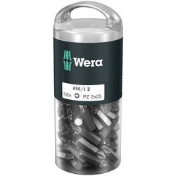 Wera 05072444001 855/1 Z DIY 100 SiS křížový bit Pohon (šroubovák): 1/4 (6,3 mm) Typ zakončení: křížový PZ PZ 2 25 mm
